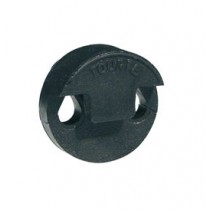 MV-73-RU PER/STUK - DEMPER VIOOL RUBBER TOURTE ROND