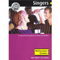 CD-ROM MUZIEK + DVD - NO EXCUSES GUIDE SINGERS