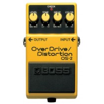 BOSS OS-2 - GITAAREFFECT OVERDRIVE / DISTORTION