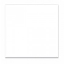 BOSTON PG-133-W - SLAGPLAAT ENKELLAAGS WIT 30X30CM