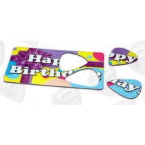 PIKCARD - PLECTRUM CARD 4STUKS