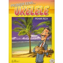 RICH, FRANK - PROBEER EENS...UKELELE + CD