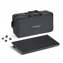 ACLAM GUITARS SMARTTRACK S2 BLACK - EFFECT PEDAAL BORD + KLEMMEN & TAS