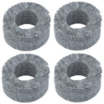 GIBRALTAR SC-CLF/4 4 STUKS - HI-HAT VILT 10X25MM