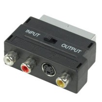 SCART 56 - ADAPTER SCART-3XRCA/SVHS IN/OUT