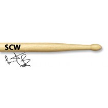 VIC FIRTH CW CHARLIE WATTS - DRUMSTOKKEN HICKORY SIGNATURE