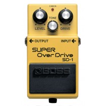 BOSS SD-1 - GITAAREFFECT SUPER OVERDRIVE