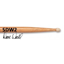 VIC FIRTH DW2 DAVE WECKL - DRUMSTOKKEN HICKORY EVOLUTION