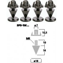 MONACOR SPS-10/SC - SPIKES 4X