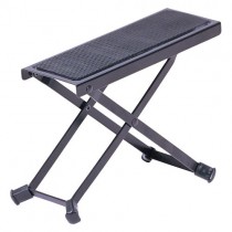 DIXON SSG-300 - GITAAR VOETSTOEL ZWART - FOOT STOOL