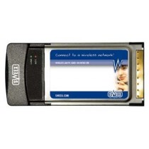 SWEEX LW141 - WIRELESS PC CARD 140 NITRO XM