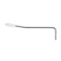 BOSTON TA-5-FCW - TREMOLO ARM 5MM DRAAD WIT KAPJE