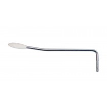 BOSTON TA-6-FCW - TREMOLO ARM 6MM DRAAD WIT KAPJE
