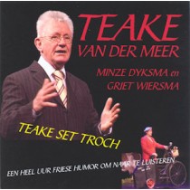MEER, TEAKE VAN DER - TEAKE SET TROCH, cd