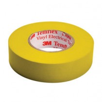 SCOTCH 3M TEMFLEX 1500 - ISOLATIETAPE GEEL 15X0.15MM 10MTR