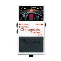 BOSS TU-3 TUNER CHROMATIC - GITAAREFFECT STEMAPPARAAT CHROMATISCH