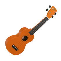 KORALA UKS-30-OR - UKELELE SOPRAAN ORANJE + TAS