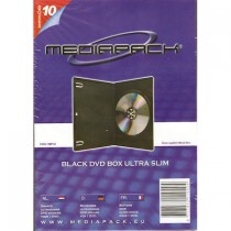 MEDIAPACK DVDS-10MPI-B VDD1156 10-PACK - DVD DOOS 7MM ULTRADUN