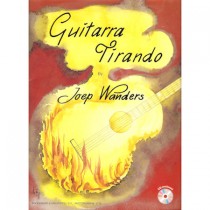 WANDERS, JOEP - GUITARRA TIRANDO + AUDIO ONLINE