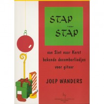 WANDERS, JOEP - STAP VOOR STAP VAN SINT NAAR KERST