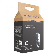 WECARE 4280 - INKTCARTRIDGE CANON CLI-526 BLACK