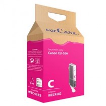 WECARE 4282 - INKTCARTRIDGE CANON CLI-526 MAGENTA