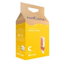 WECARE 4283 - INKTCARTRIDGE CANON CLI-526 YELLOW