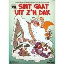 WOUTERS, LEO - SINT GAAT UIT Z'N DAK + CD