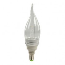 XQ-09118 - LAMP LED 1W E14 KAARS TIP HELDER