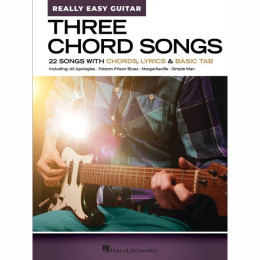 BLADMUZIEK - THREE CHORD SONGS - REALLY EASY GUITAR