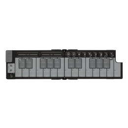 KORG NANOKEY FOLD - CONTROLLER MIDI USB 25 TOETSEN OPVOUWBAAR ZWART