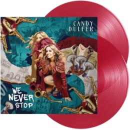 DULFER, CANDY - WE NEVER STOP -COLOURED- - Lp