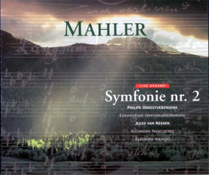 MAHLER, GUSTAV - SYMFONIE NR. 2 -AUFERSTEHUNG- - cd