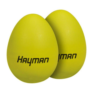 HAYMAN SE-1-YW SCHUDEIEREN - PERCUSSIE EI GEEL 45G