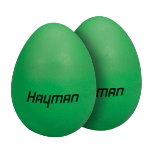 HAYMAN SE-1-GR SCHUDEIEREN - PERCUSSIE EI GROEN 35G