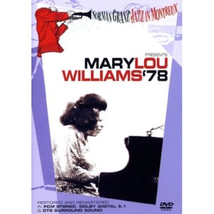 Dvd WILLIAMS, MARY LOU - LIVE IN MONTREUX '78