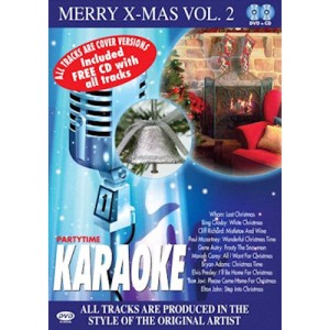 KARAOKE DVD - MERRY X-MAS 02     DVD+CD
