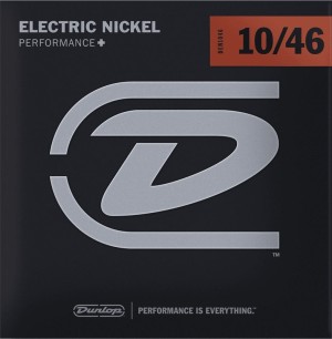 DUNLOP DEN1046 - SNAREN 010-046 NICKELWOUND MEDIUM