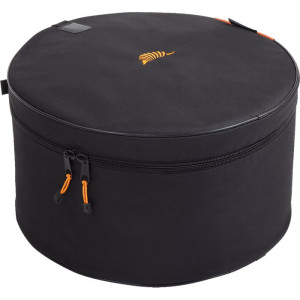 TOBAGO AP1465S - TAS SNARE DRUM 14X6.5" ZWART 10MM PADDING