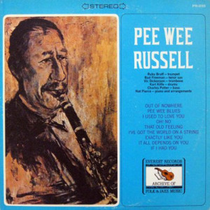 RUSSELL, PEE WEE - PEE WEE RUSSELL - Lp, 2e hands