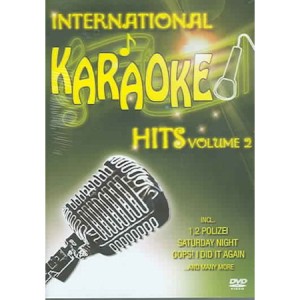 Dvd VARIOUS - INTERNATIONAL KARAOKE HITS 2