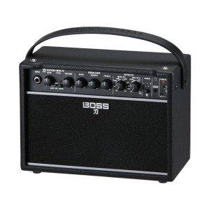 BOSS KATANA MINI X - GITAARVERSTERKER 10W 5" SPEAKER + BLUETOOTH USB ACCU