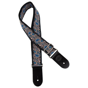 GAUCHO GST-196-01 TRADITIONAL SERIES MULTI COLORS - GITAARRIEM 2" JACQUARD GEWEVEN