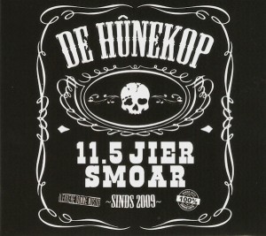 HUNEKOP - 11.5 JIER SMOAR 2009-2020 - cd