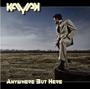KAYAK - ANYWHERE BUT HERE, cd