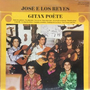 LOS REYES, JOSE E - GITAN POETE - Lp, 2e hands