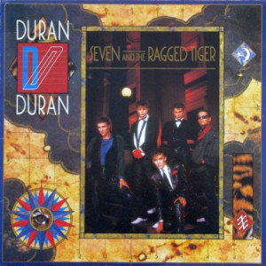 DURAN DURAN - SEVEN AND THE RAGGED TIGER -VINYL-