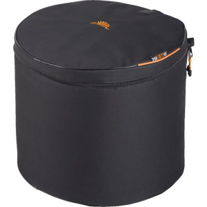 TOBAGO AP1616T - TAS TOM 16X16" ZWART 10MM PADDING