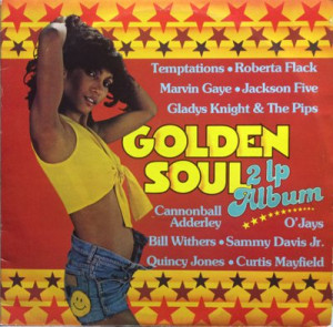 VARIOUS - GOLDEN SOUL -2VINYL-