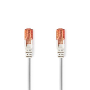 NEDIS CCGT85200GY100 - KABEL UTP CAT 6 NETWERK 10 MTR